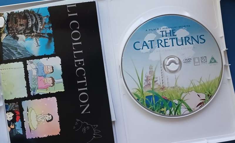 The Cat Returns - DVD
