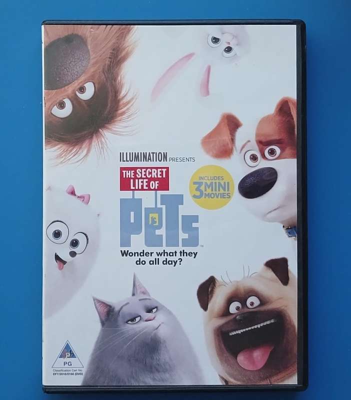 The Secret Life of Pets - DVD