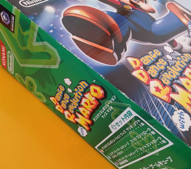 Dance Dance Revolution with Mario including Freeloader for the Nintendo GameCube