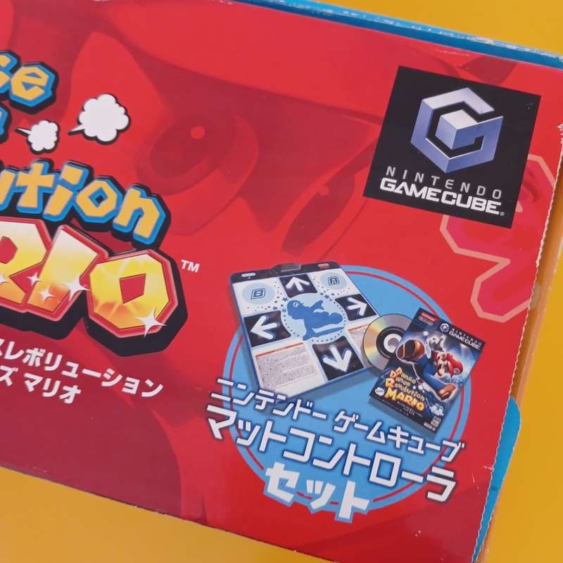 Dance Dance Revolution with Mario including Freeloader for the Nintendo GameCube