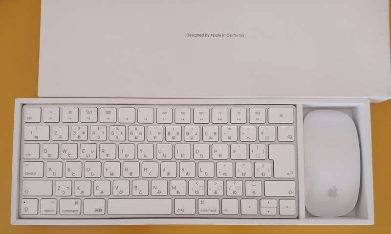 Apple Wireless Keyboard A1644 and Mouse A1657 set - Bluetooth