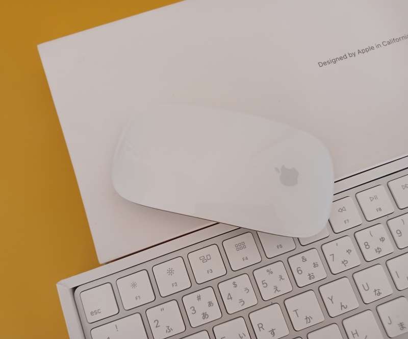 Apple Wireless Keyboard A1644 and Mouse A1657 set - Bluetooth