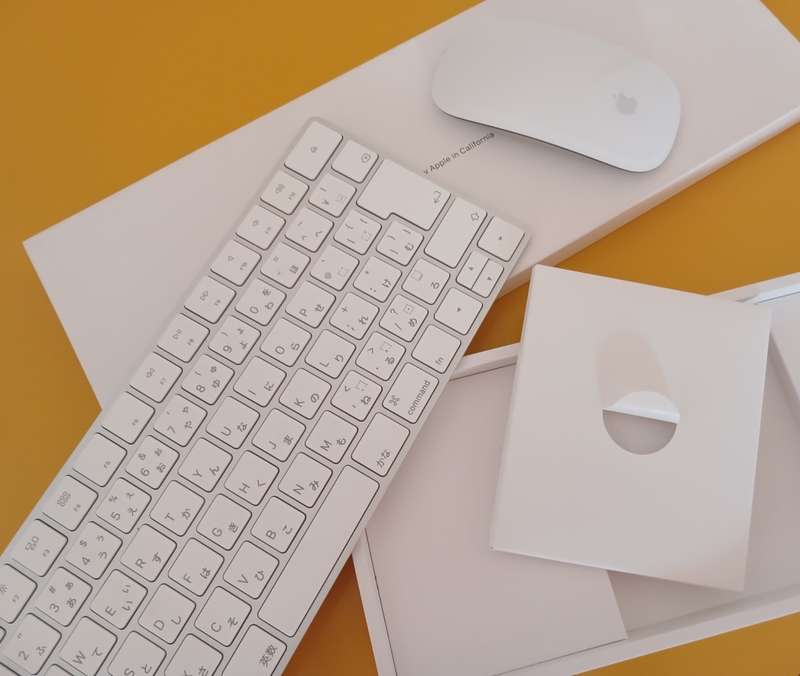 Apple Wireless Keyboard A1644 and Mouse A1657 set - Bluetooth