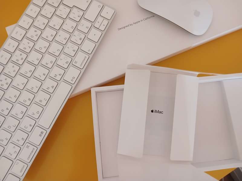 Apple Wireless Keyboard A1644 and Mouse A1657 set - Bluetooth