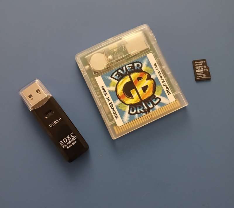 Nintendo Game Boy Pocket Light with upgraded display and Ever Drive