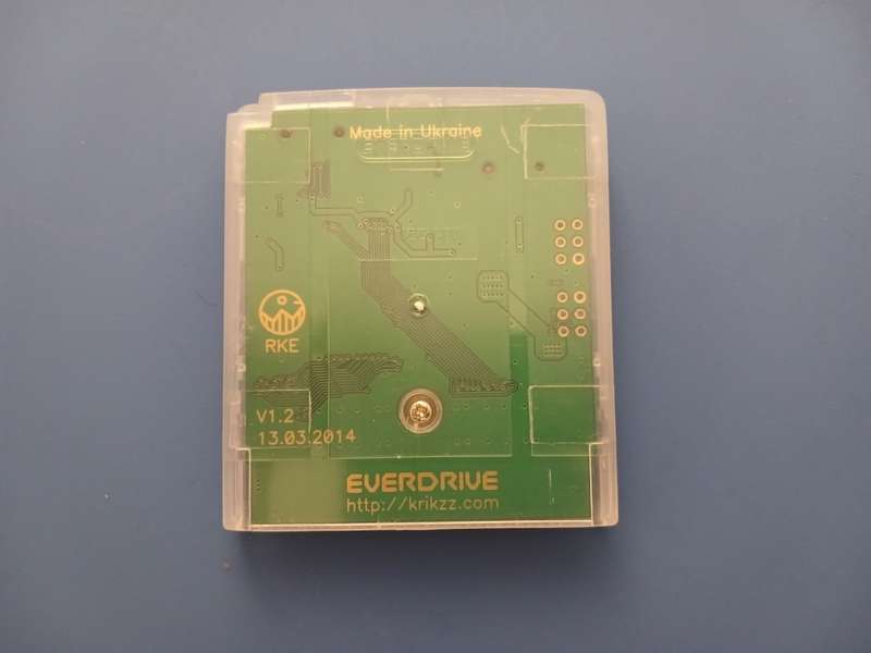 Nintendo Game Boy Pocket Light with upgraded display and Ever Drive
