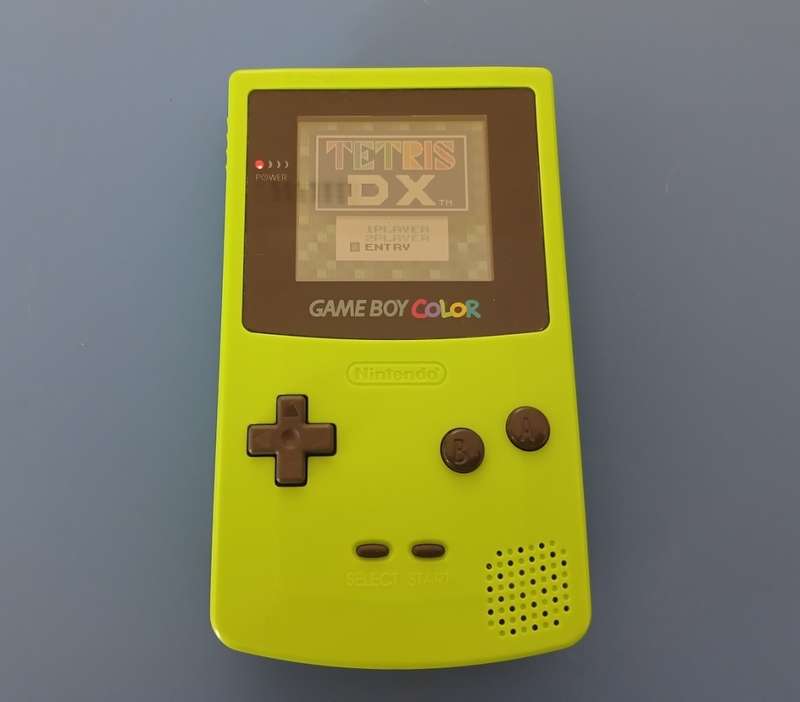 Nintendo Game Boy Color with GB Pro+