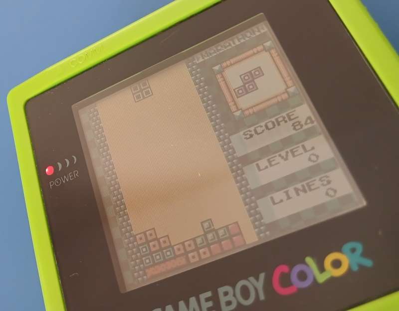 Nintendo Game Boy Color with GB Pro+