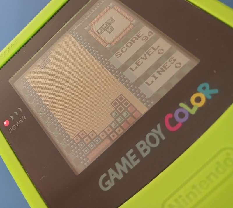 Nintendo Game Boy Color with GB Pro+