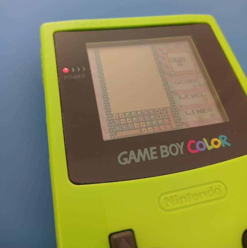 Nintendo Game Boy Color with GB Pro+