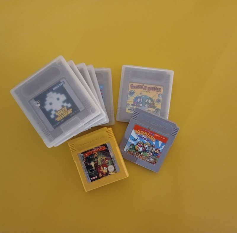 Nintendo Game Boy Color with GB Pro+ and upgraded laminated SPI display