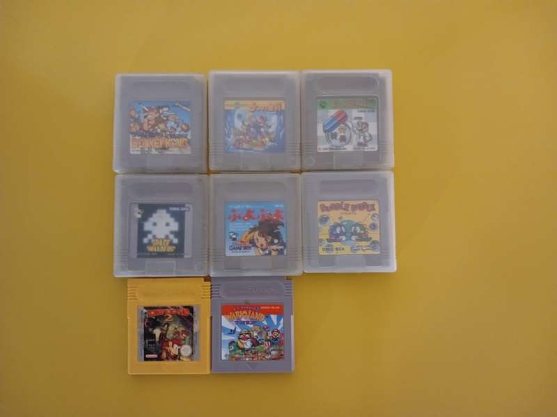 Nintendo Game Boy Color with GB Pro+ and upgraded laminated SPI display