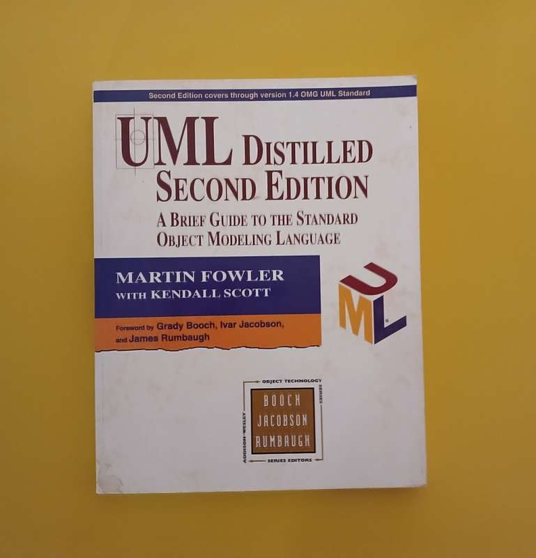 UML Distilled - Second Edition - Martin Fowler