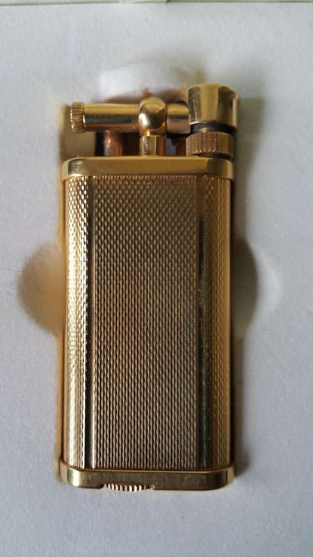Dunhill Gold Lighter