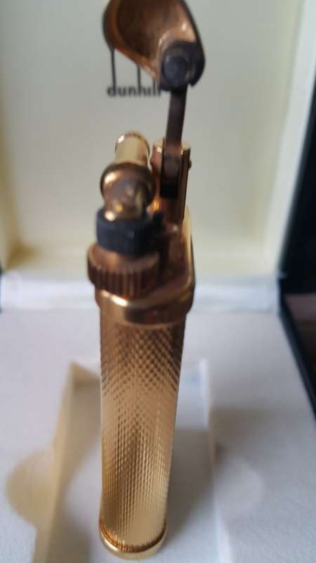 Dunhill Gold Lighter