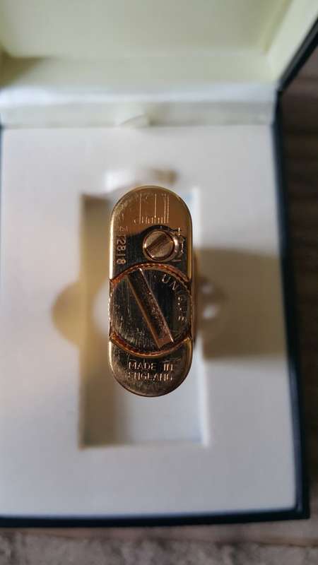 Dunhill Gold Lighter