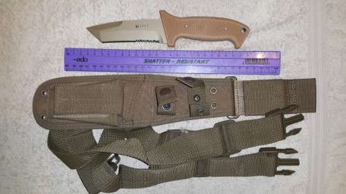 CRKT M60 SOTFB Combat knife