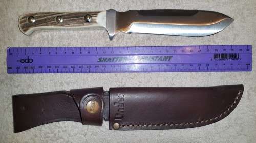 Linder Trapper 440 Knife