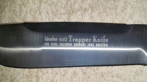 Linder Trapper 440 Knife