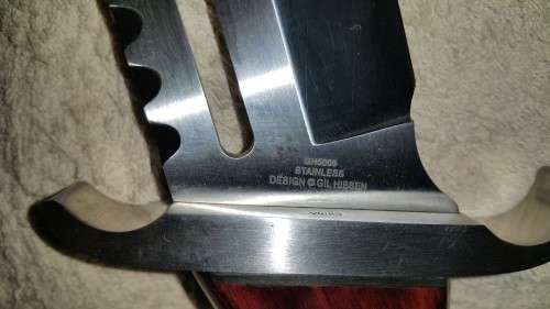 Gill Hibben III Fighter (United Cutlery) knife