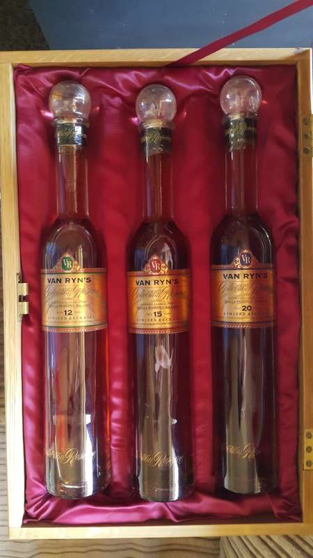 Van Rijn 3 x 500 ml. Collection Reserve (limited edition)