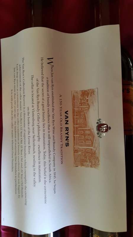 Van Rijn 3 x 500 ml. Collection Reserve (limited edition)