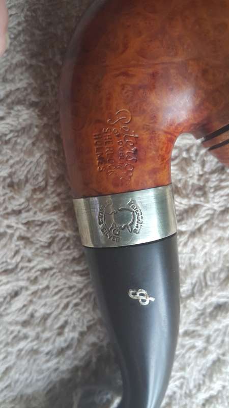 Peterson "Sherlock Holmes" pipe