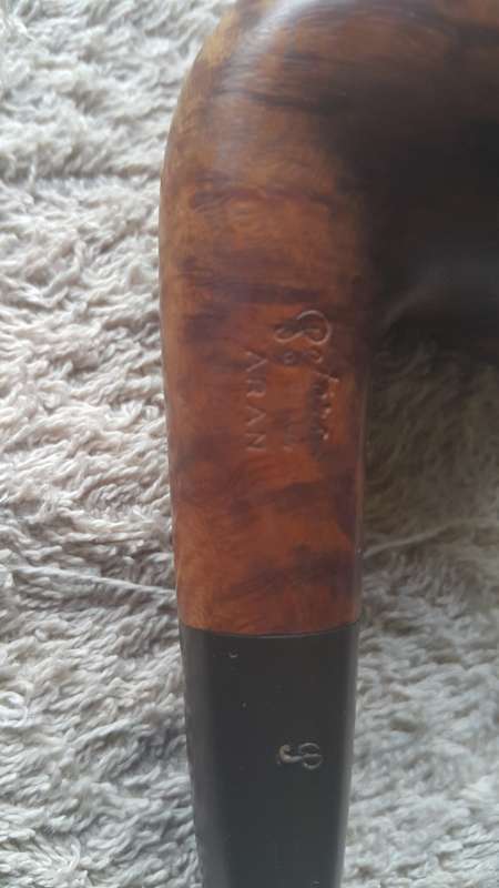 Peterson Aran pipe