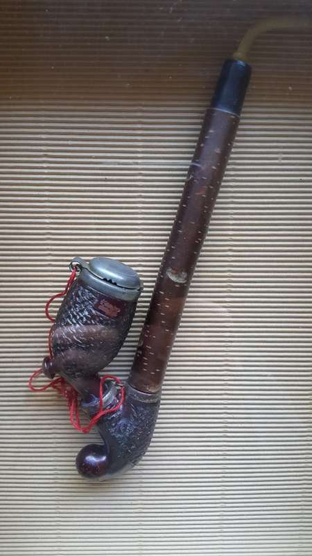 Framed pipe 1