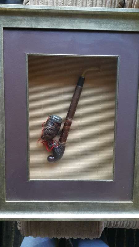 Framed pipe 1