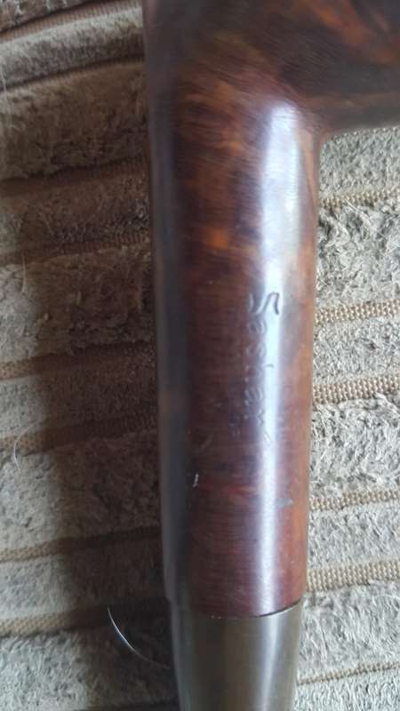 Antique Sashar Model 917 Made in England pipe