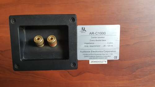 AR C-1000 Centre speaker