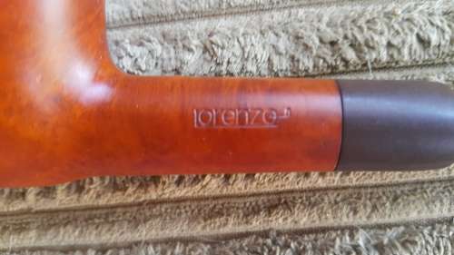 Lorenzo Model 40 (Private Brand) Pipe