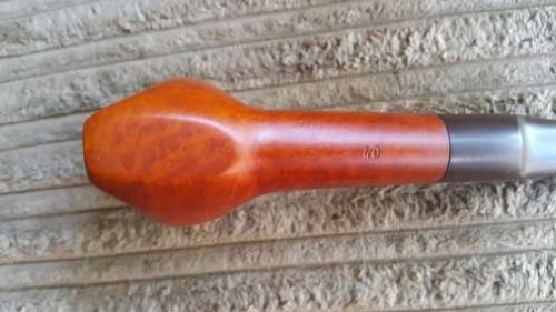 Lorenzo Model 40 (Private Brand) Pipe