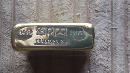 John Rolfe Zippo - hardly used