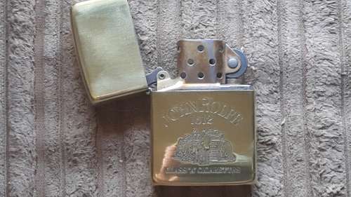 John Rolfe Zippo - hardly used