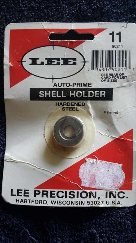 Complete reloading kit (Lee and Lyman)