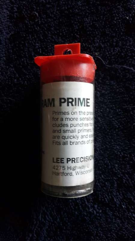 Complete reloading kit (Lee and Lyman)