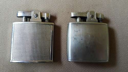 Ronson lighters (2)