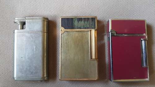 Batch of 4 lighters (Incl Du Pont)