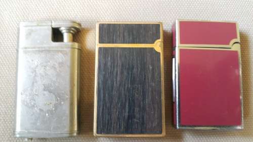 Batch of 4 lighters (Incl Du Pont)