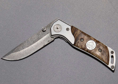 Puma Tec Damascus folder