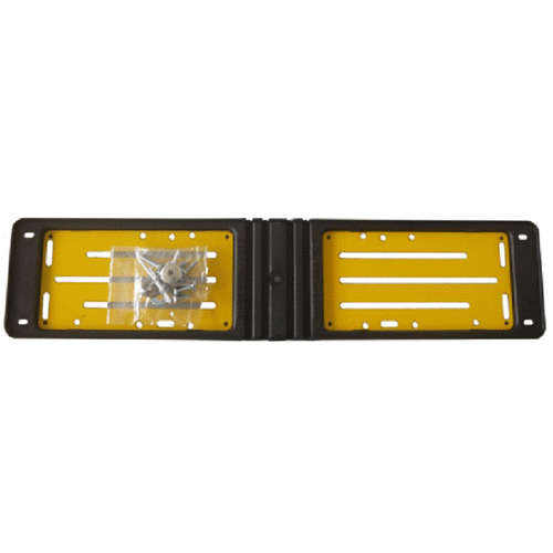 Number Plate Holder Yellow SABS APPROVED Number Plate Holder Yellow SABS APPROVED