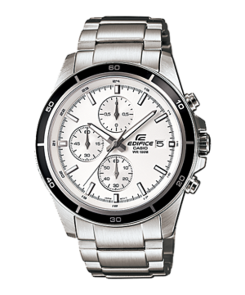 MENS CASIO EFR-526D-7AVDF WATCH ##BRAND NEW## 1/10 SECOND STOPWATCH