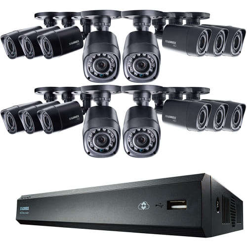 16 CHANNEL HD DVR ONLY DVR WITH ACCESSORIES NOT KIT