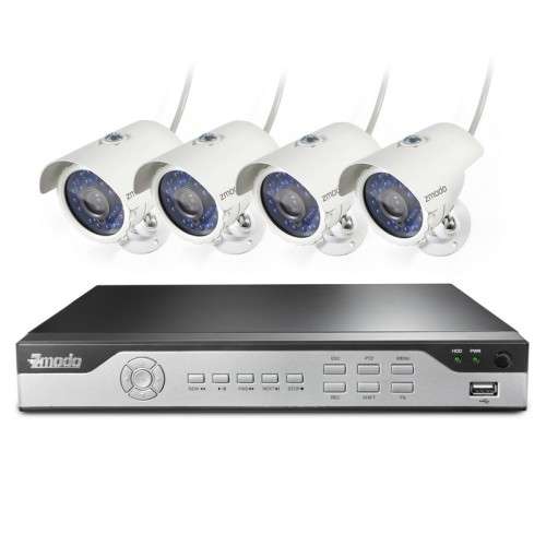 4CHANNEL CCTV FULL SECURITY KIT!!!GET YOURS ON SPECIAL TODAY!