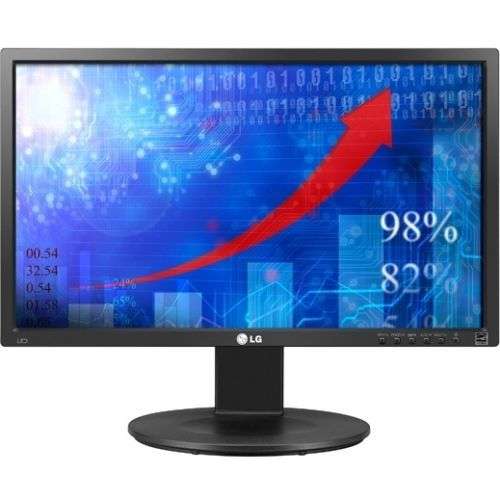 GET YOUR 23" LG FLATRON MONITOR NOW WITH 1 YEAR GUARANTEE!