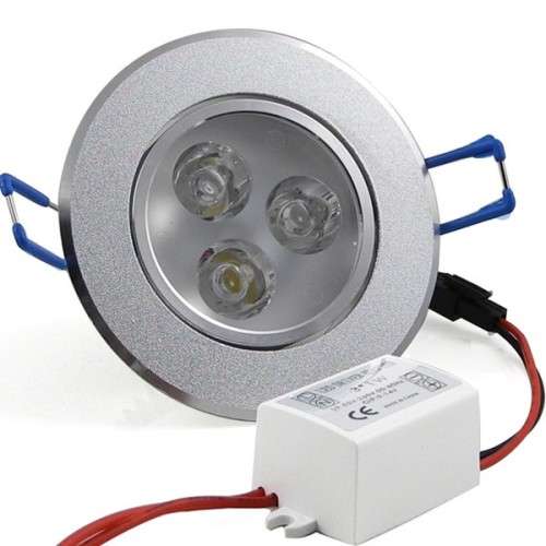 Get your quality 3w downlights coolwhite !!! wholesale prices only from xp wholesale!!