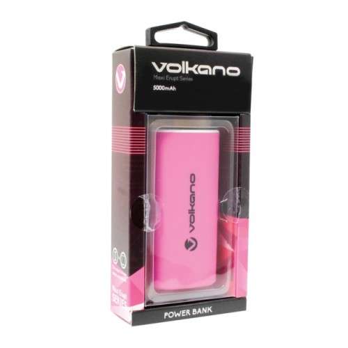 GET YOUR 5000MAH VOLKANO maxi erupt BRAND POWERBANK NOW
