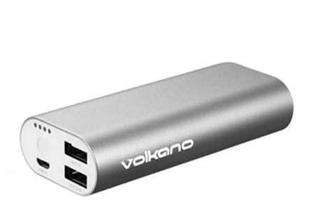 GET YOUR 5000MAH VOLKANO maxi erupt BRAND POWERBANK NOW